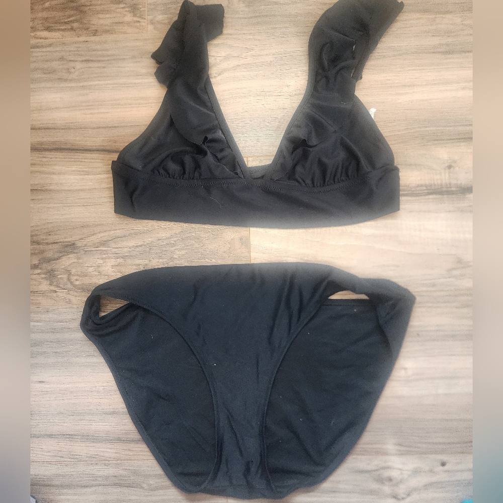 Black Bikini Set Aerie